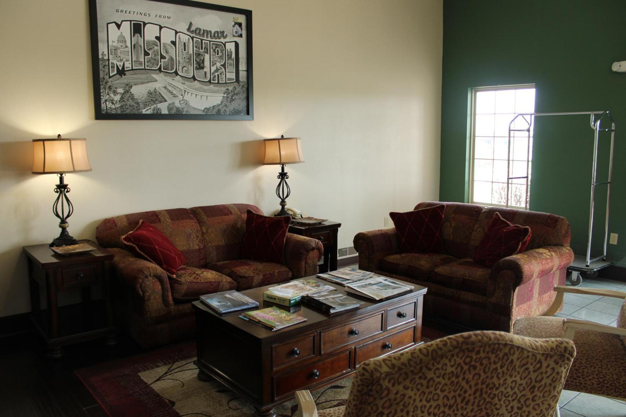 Boarders Inn And Suites By Cobblestone Lamar Missouri Exteriér fotografie