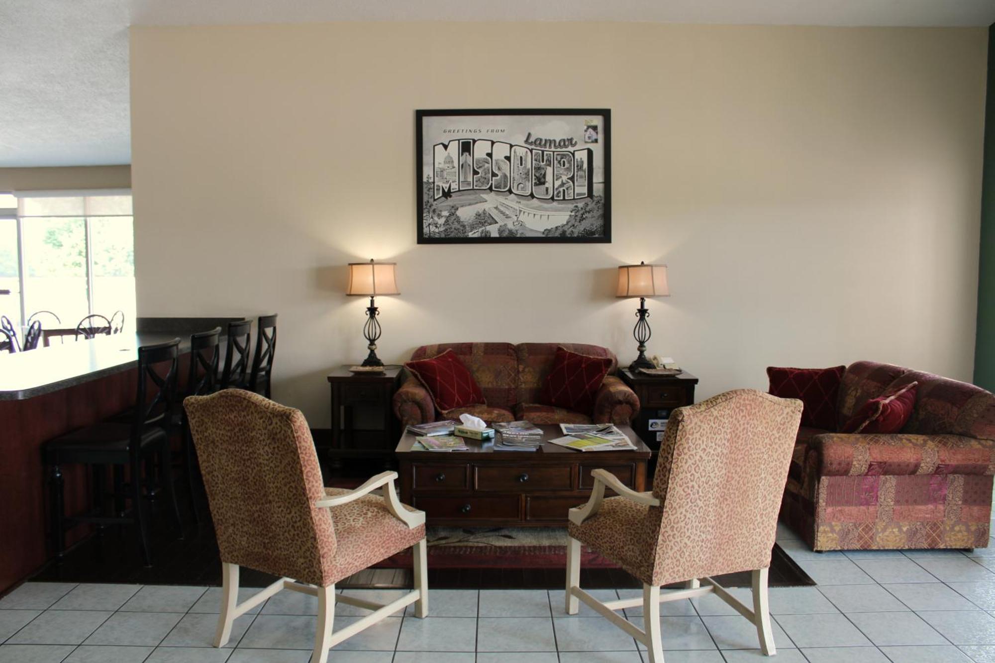 Boarders Inn And Suites By Cobblestone Lamar Missouri Exteriér fotografie