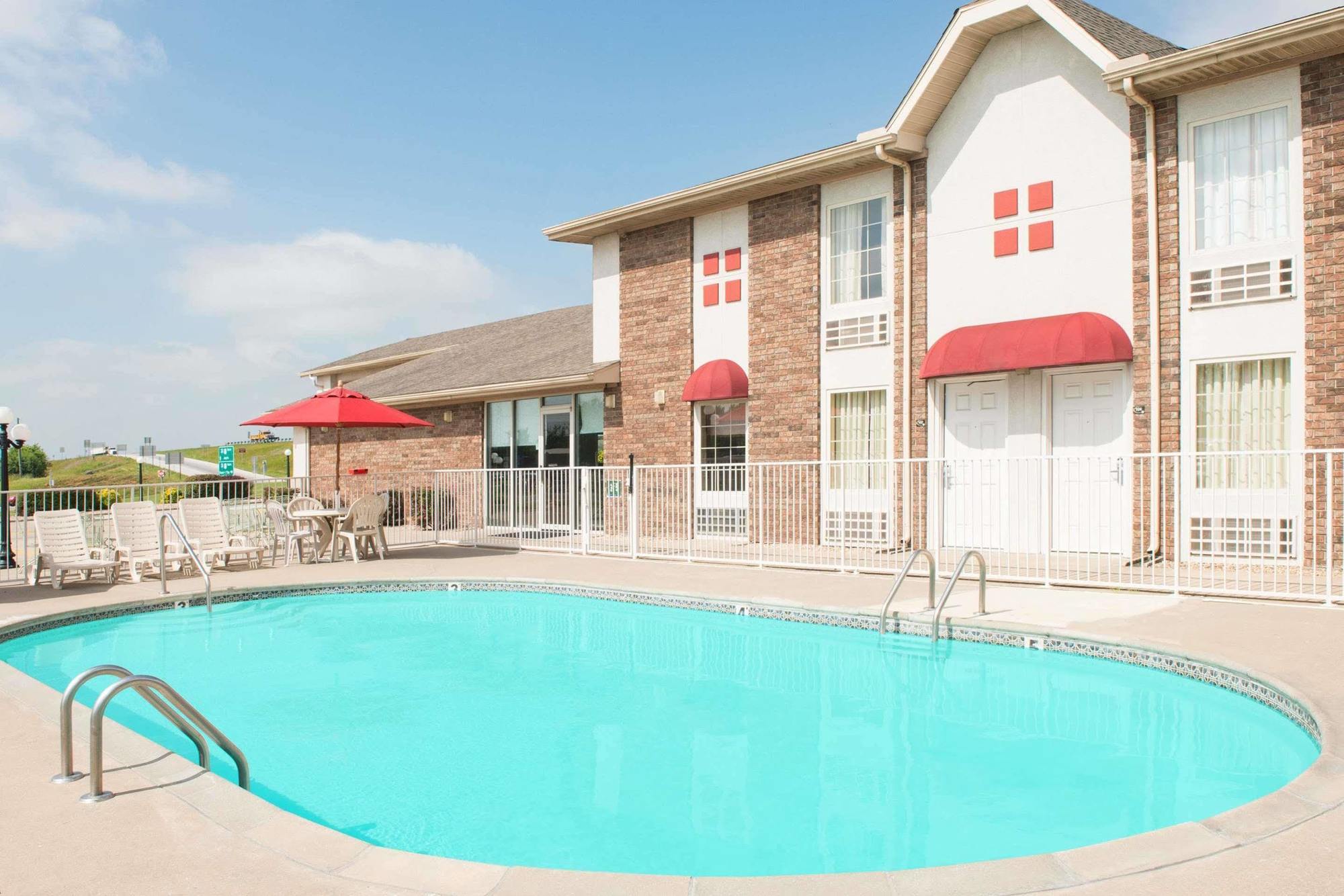 Boarders Inn And Suites By Cobblestone Lamar Missouri Exteriér fotografie
